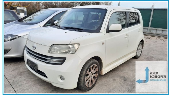DAIHATSU MATERIA  del 2008 parti usate e ricambi - Tipo Motore 3SZ