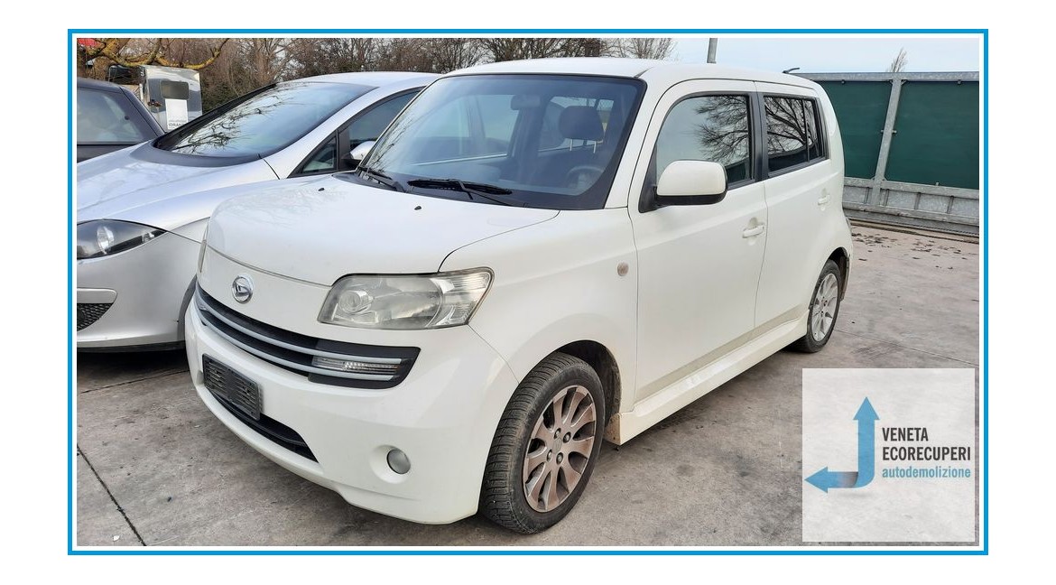 DAIHATSU MATERIA  del 2008 parti usate e ricambi - Tipo Motore 3SZ