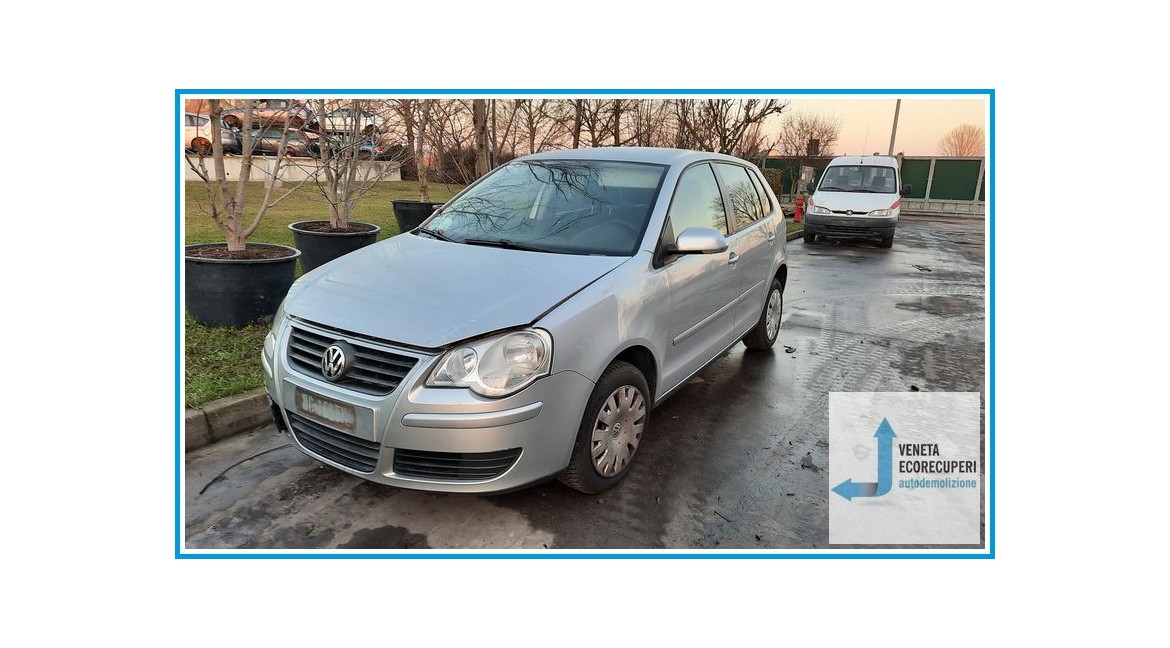 VOLKSWAGEN POLO 9N del 2006 parti usate e ricambi