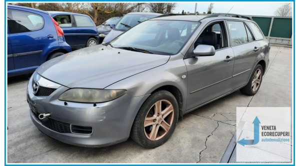 MAZDA Mazda 6 1a Serie  del 2007 parti usate e ricambi - Tipo Motore RF