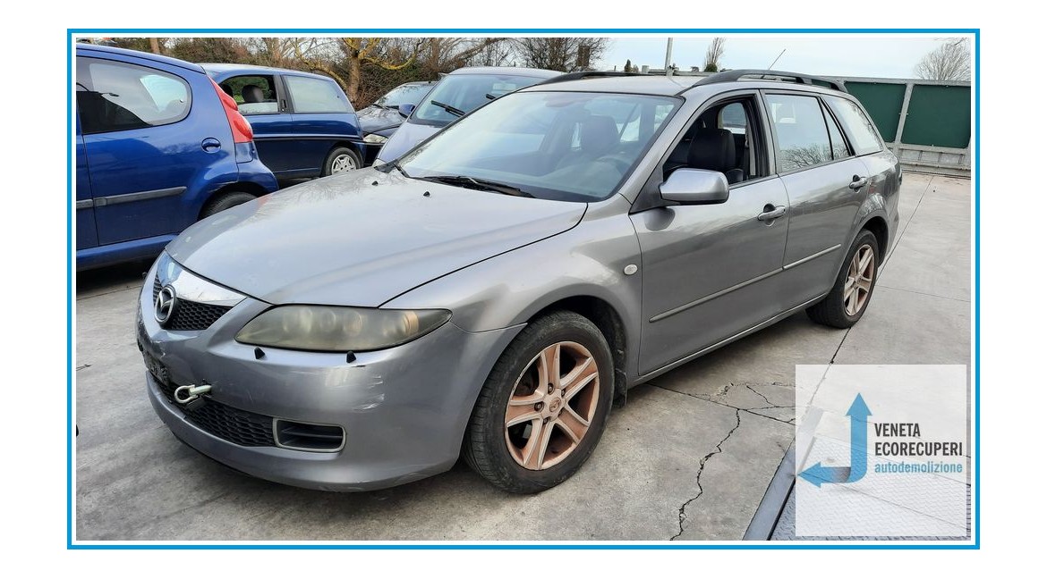 MAZDA Mazda 6 1a Serie  del 2007 parti usate e ricambi - Tipo Motore RF