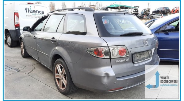 MAZDA Mazda 6 1a Serie  del 2007 parti usate e ricambi - Tipo Motore RF