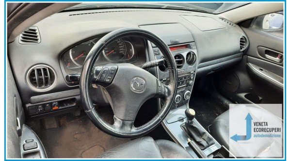 MAZDA Mazda 6 1a Serie  del 2007 parti usate e ricambi - Tipo Motore RF