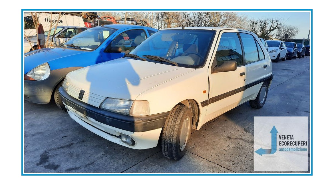 PEUGEOT 106  del 1994 parti usate e ricambi - Tipo Motore HDZ