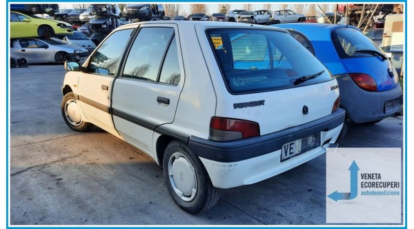 PEUGEOT 106  del 1994 parti usate e ricambi - Tipo Motore HDZ