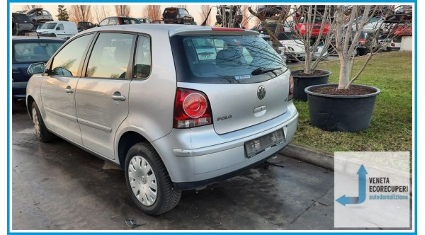 VOLKSWAGEN POLO 9N del 2006 parti usate e ricambi