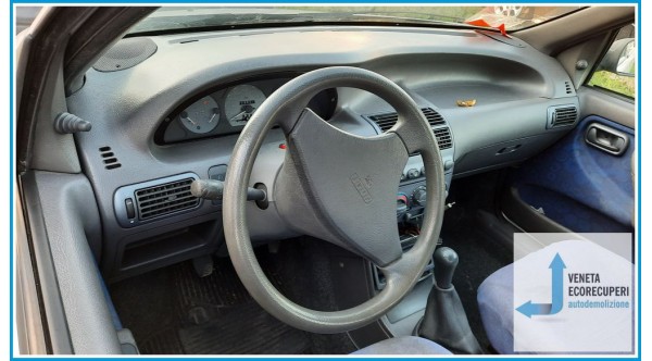 FIAT PUNTO 1a Serie  del 1998 parti usate e ricambi - Tipo Motore 176b9000