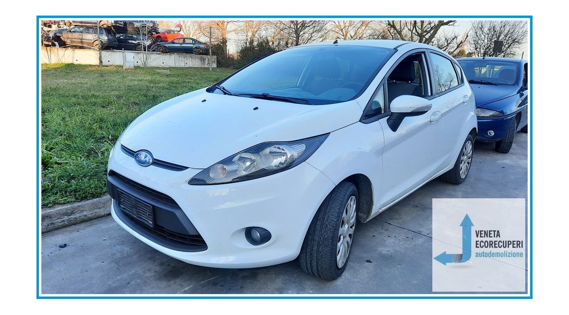 FORD FIESTA CB1 del 2010 parti usate e ricambi - Tipo Motore RTJA