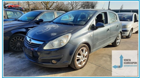 OPEL CORSA S07 del 2007 parti usate e ricambi - Tipo Motore Z12XEP