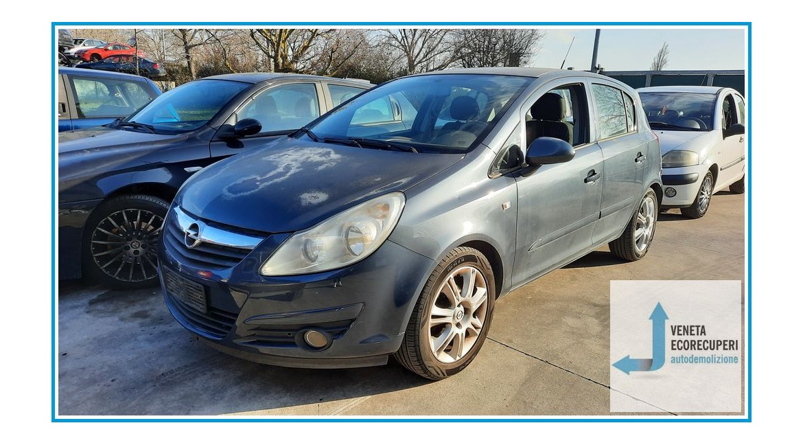 OPEL CORSA S07 del 2007 parti usate e ricambi - Tipo Motore Z12XEP