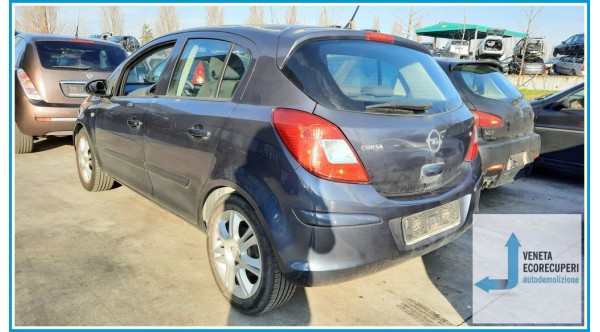 OPEL CORSA S07 del 2007 parti usate e ricambi - Tipo Motore Z12XEP
