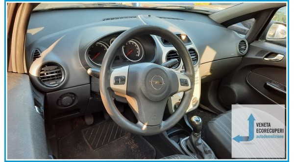 OPEL CORSA S07 del 2007 parti usate e ricambi - Tipo Motore Z12XEP