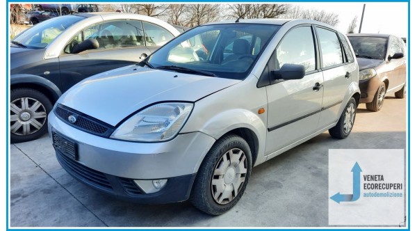 FORD FIESTA CBK del 2002 parti usate e ricambi - Tipo Motore F6JA