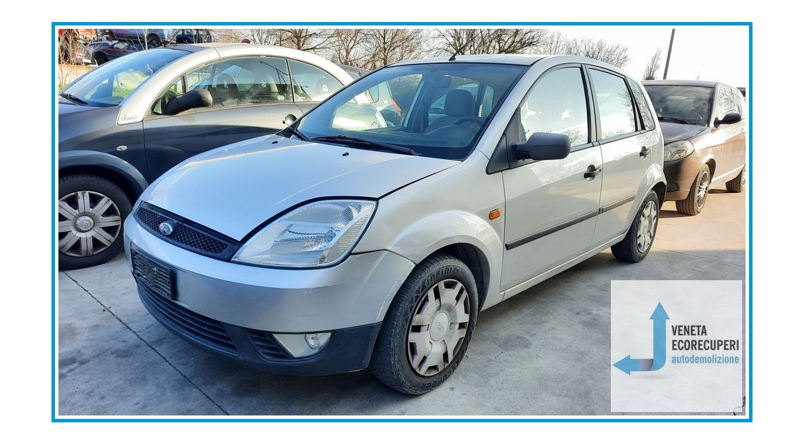 FORD FIESTA CBK del 2002 parti usate e ricambi - Tipo Motore F6JA