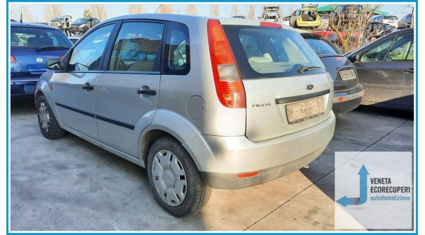 FORD FIESTA CBK del 2002 parti usate e ricambi - Tipo Motore F6JA