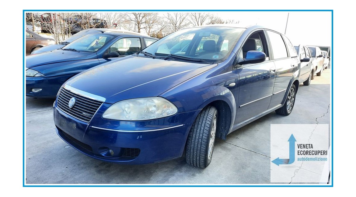 FIAT CROMA 2T del 2007 parti usate e ricambi - Tipo Motore 939A2000