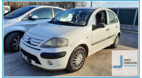 CITROEN C3 2a Serie  del 2009 parti usate e ricambi - Tipo Motore HFX