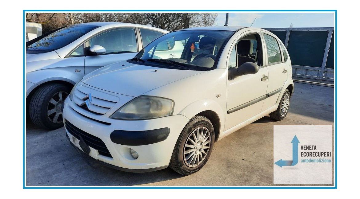 CITROEN C3 2a Serie  del 2009 parti usate e ricambi - Tipo Motore HFX
