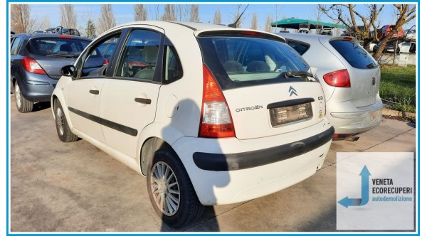 CITROEN C3 2a Serie  del 2009 parti usate e ricambi - Tipo Motore HFX