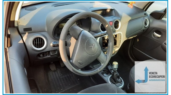 CITROEN C3 2a Serie  del 2009 parti usate e ricambi - Tipo Motore HFX