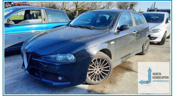 ALFA ROMEO 147 W8 del 2008 parti usate e ricambi - Tipo Motore 937A3000