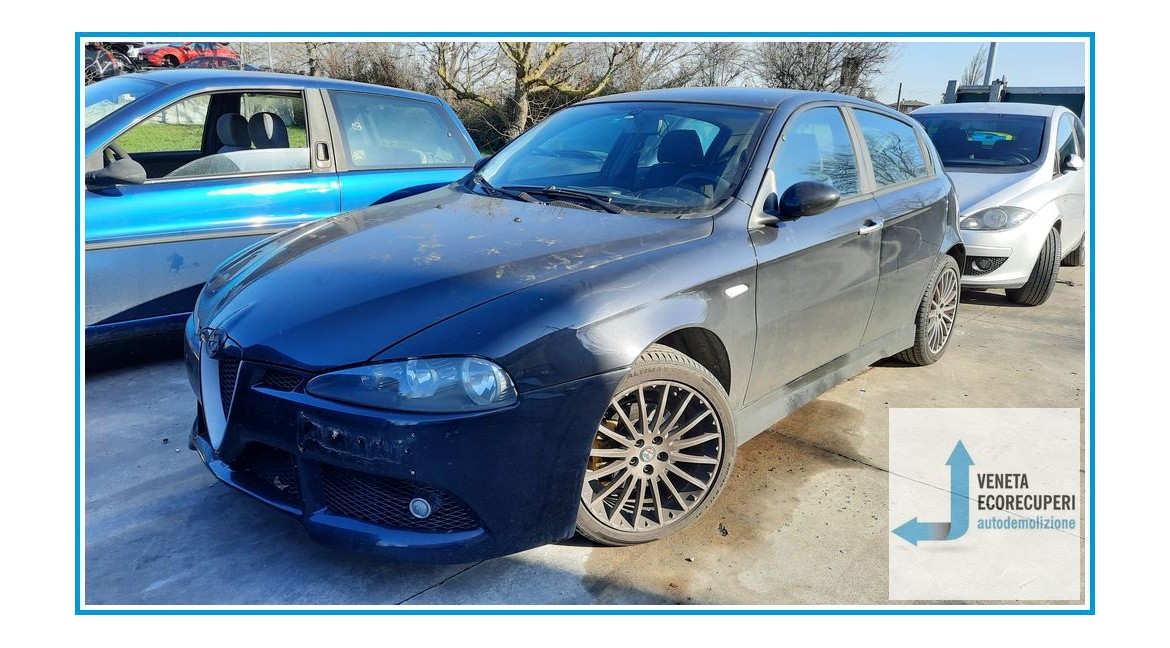 ALFA ROMEO 147 W8 del 2008 parti usate e ricambi - Tipo Motore 937A3000