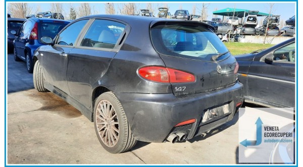 ALFA ROMEO 147 W8 del 2008 parti usate e ricambi - Tipo Motore 937A3000