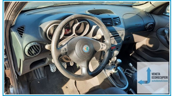 ALFA ROMEO 147 W8 del 2008 parti usate e ricambi - Tipo Motore 937A3000