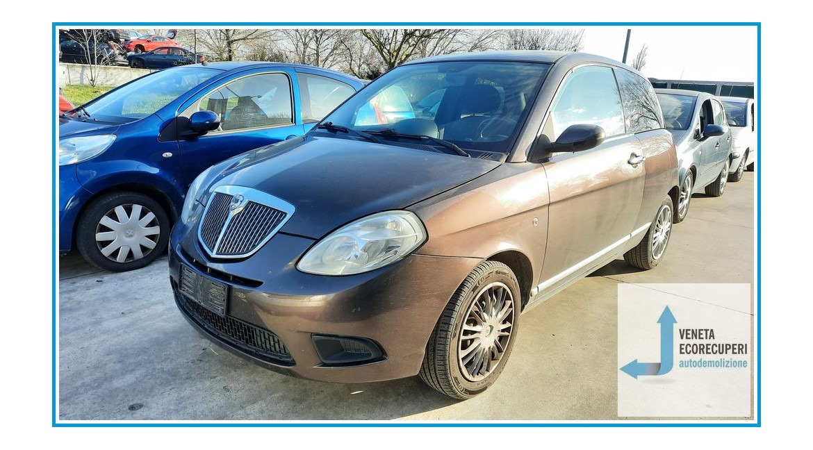 LANCIA YPSILON TI del 2009 parti usate e ricambi - Tipo Motore 350A1000