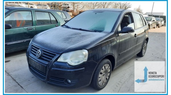 VOLKSWAGEN POLO 9N del 2006 parti usate e ricambi