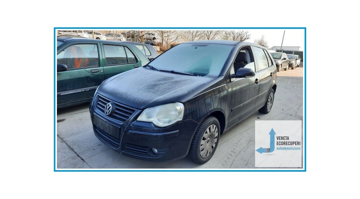 VOLKSWAGEN POLO 9N del 2006 parti usate e ricambi
