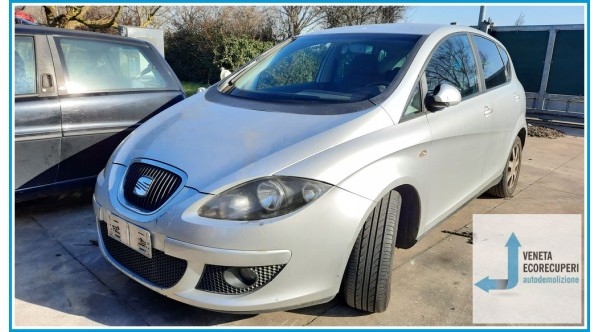 SEAT ALTEA 5P del 2005 parti usate e ricambi - Tipo Motore BJB