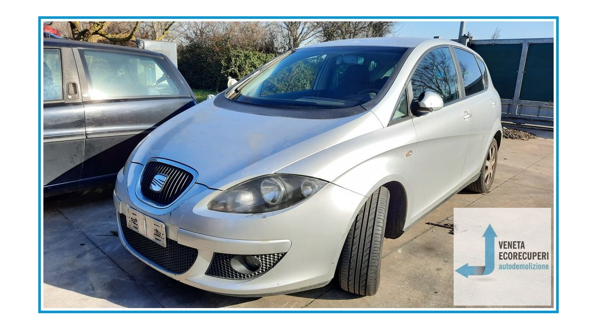 SEAT ALTEA 5P del 2005 parti usate e ricambi - Tipo Motore BJB