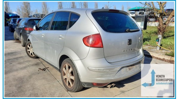 SEAT ALTEA 5P del 2005 parti usate e ricambi - Tipo Motore BJB