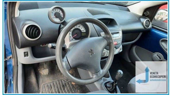 PEUGEOT 107  del 2006 parti usate e ricambi - Tipo Motore 1KR