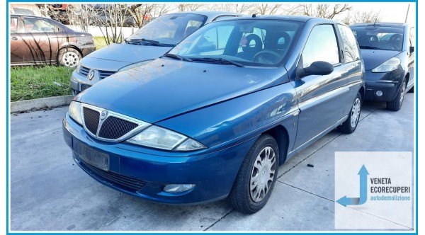LANCIA Y  del 2001 parti usate e ricambi - Tipo Motore 188A4000