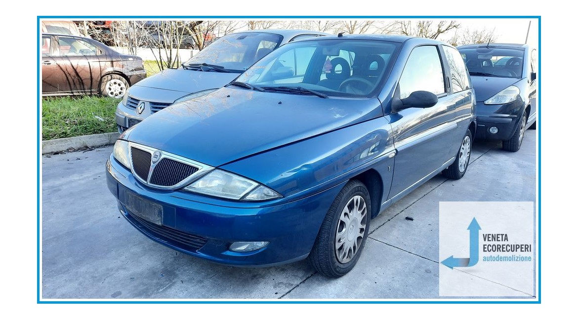 LANCIA Y  del 2001 parti usate e ricambi - Tipo Motore 188A4000