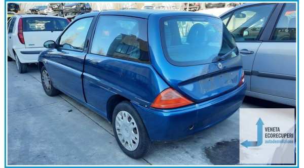 LANCIA Y  del 2001 parti usate e ricambi - Tipo Motore 188A4000