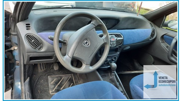 LANCIA Y  del 2001 parti usate e ricambi - Tipo Motore 188A4000