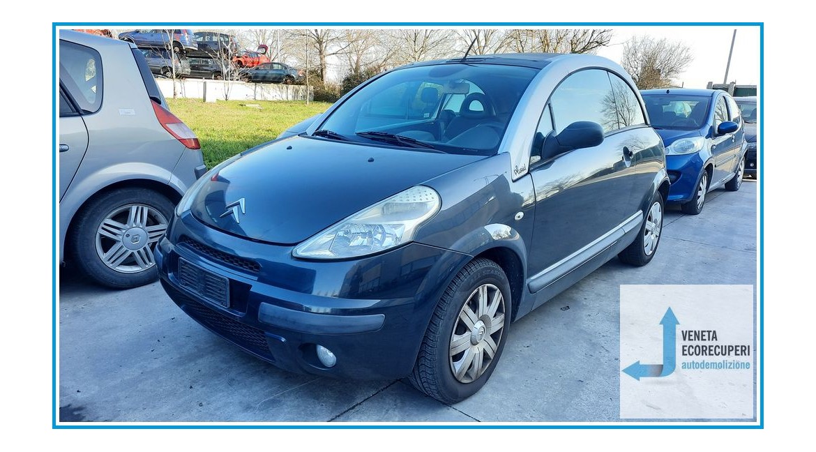 CITROEN C3 PLURIEL  del 2005 parti usate e ricambi - Tipo Motore KFV