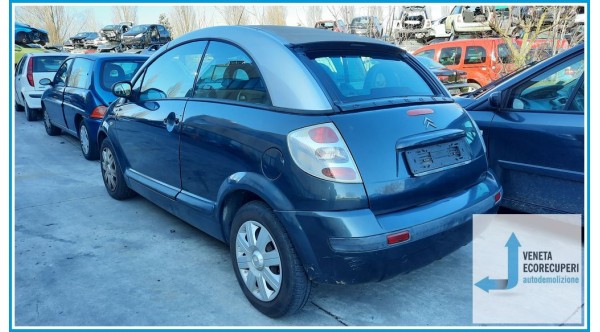 CITROEN C3 PLURIEL  del 2005 parti usate e ricambi - Tipo Motore KFV