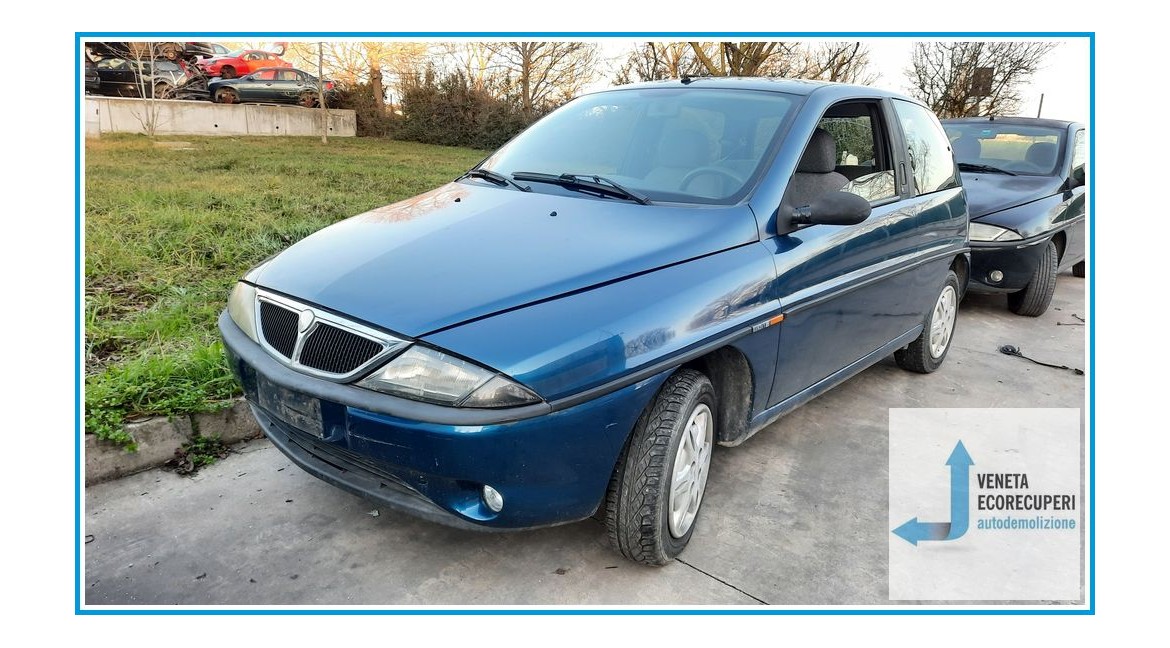 LANCIA Y  del 1997 parti usate e ricambi - Tipo Motore 840A3000