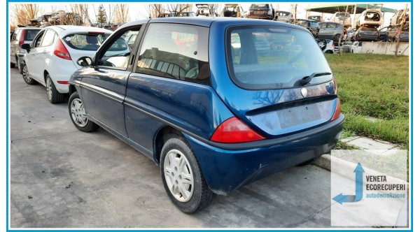 LANCIA Y  del 1997 parti usate e ricambi - Tipo Motore 840A3000