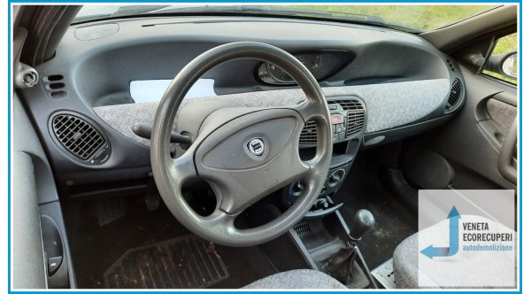 LANCIA Y  del 1997 parti usate e ricambi - Tipo Motore 840A3000