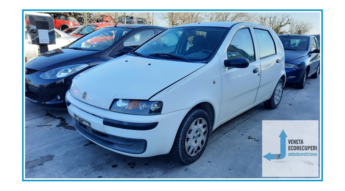 FIAT PUNTO 1N/1P del 2000 parti usate e ricambi - Tipo Motore 188A4000