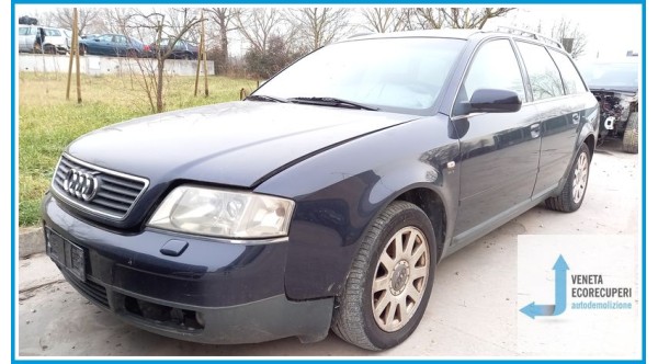 AUDI A6 4B del 1998 parti usate e ricambi