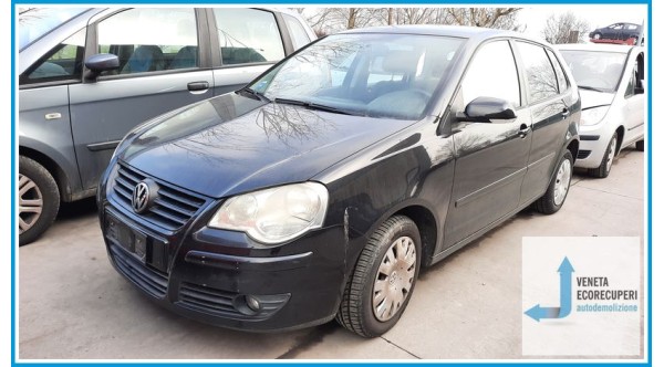 VOLKSWAGEN POLO 9N del 2005 parti usate e ricambi