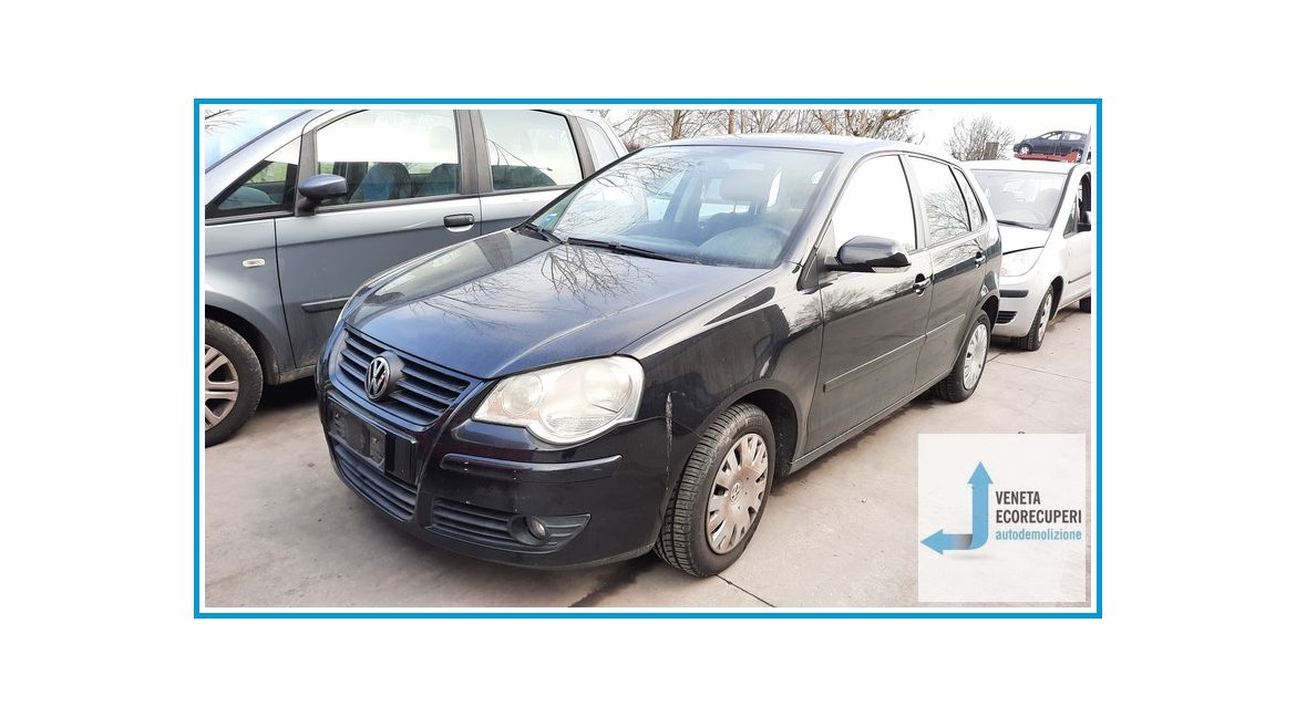 VOLKSWAGEN POLO 9N del 2005 parti usate e ricambi