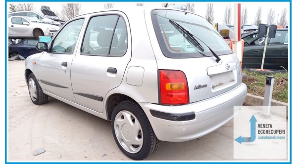 NISSAN MICRA K11E del 1999 parti usate e ricambi