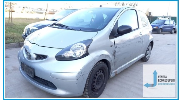 TOYOTA AYGO 1a Serie  del 2006 parti usate e ricambi